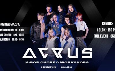 ACRUS K-POP Choreo WORKSHOPS