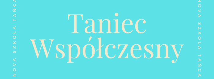 Taniec Współczesny